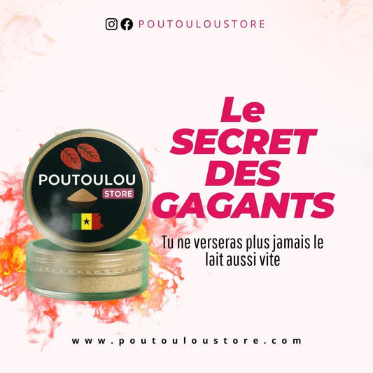 Poudre de Poutoulou naturelle aphrodisiaque pour homme — Dakar Sénégal.