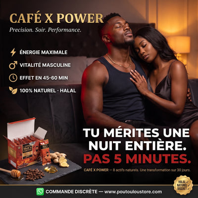Galerie CAFÉ X POWER
