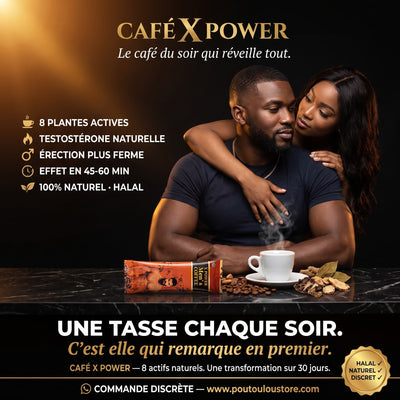 Galerie CAFÉ X POWER