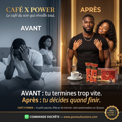 Galerie CAFÉ X POWER