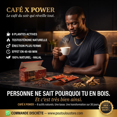 Galerie CAFÉ X POWER
