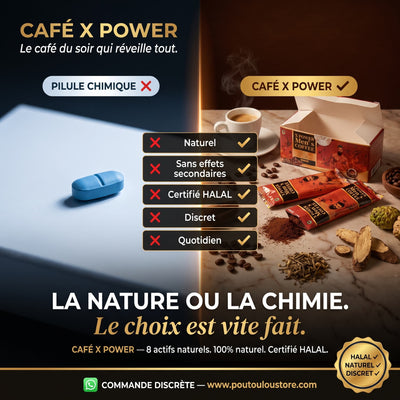 Galerie CAFÉ X POWER