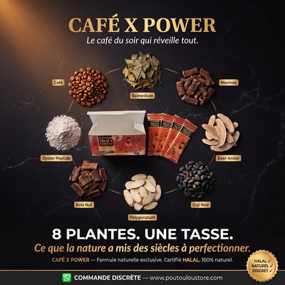 Galerie CAFÉ X POWER