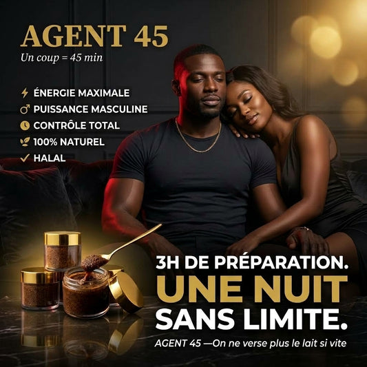 Agent 45 – Soin Confiance Masculine