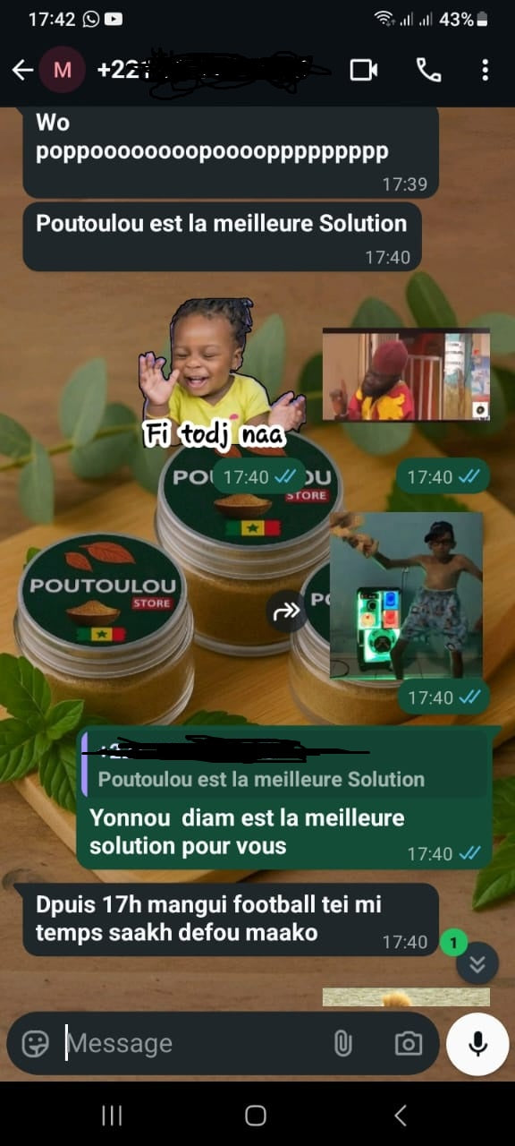 Témoignage WhatsApp
