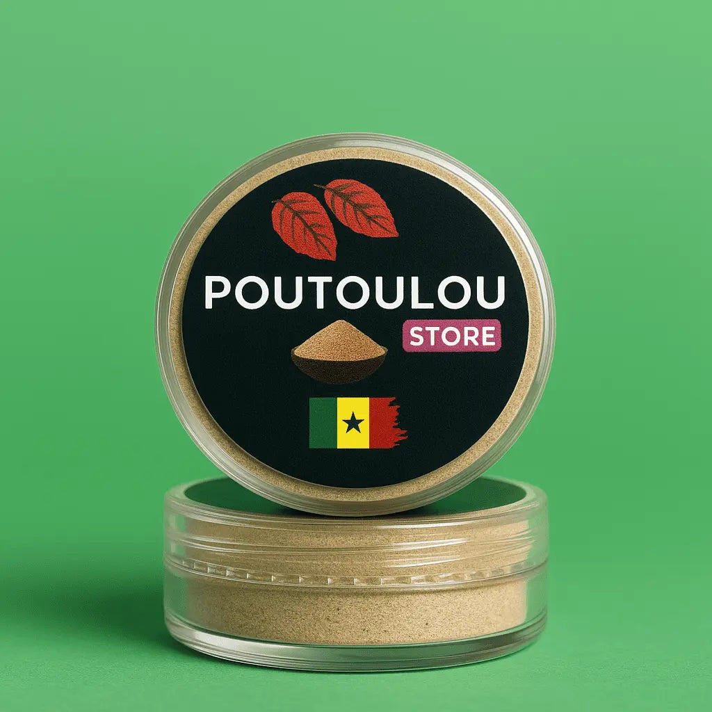 Emballage Poutoulou solution naturelle éjaculation précoce Sénégal